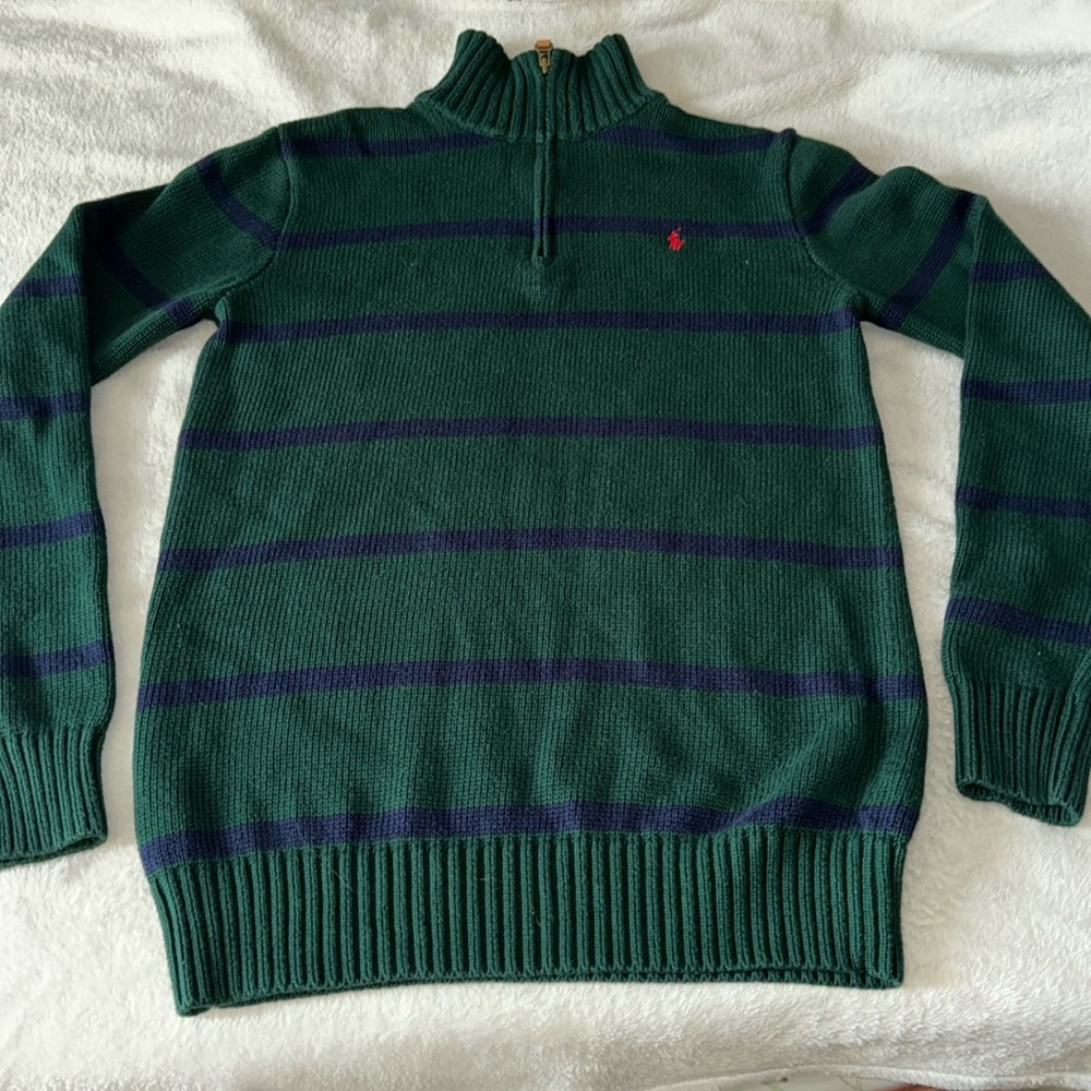 Polo Ralph Lauren quarter zip youth sweater (XL)